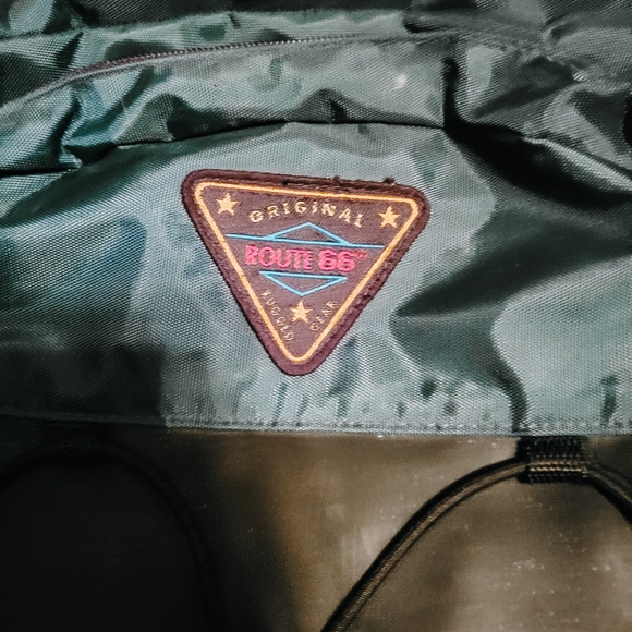 Vintage Route 66 Backpack - Picture 2 of 2